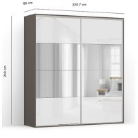DRESSING LEX 221-240-66 D GRI/BIP/O